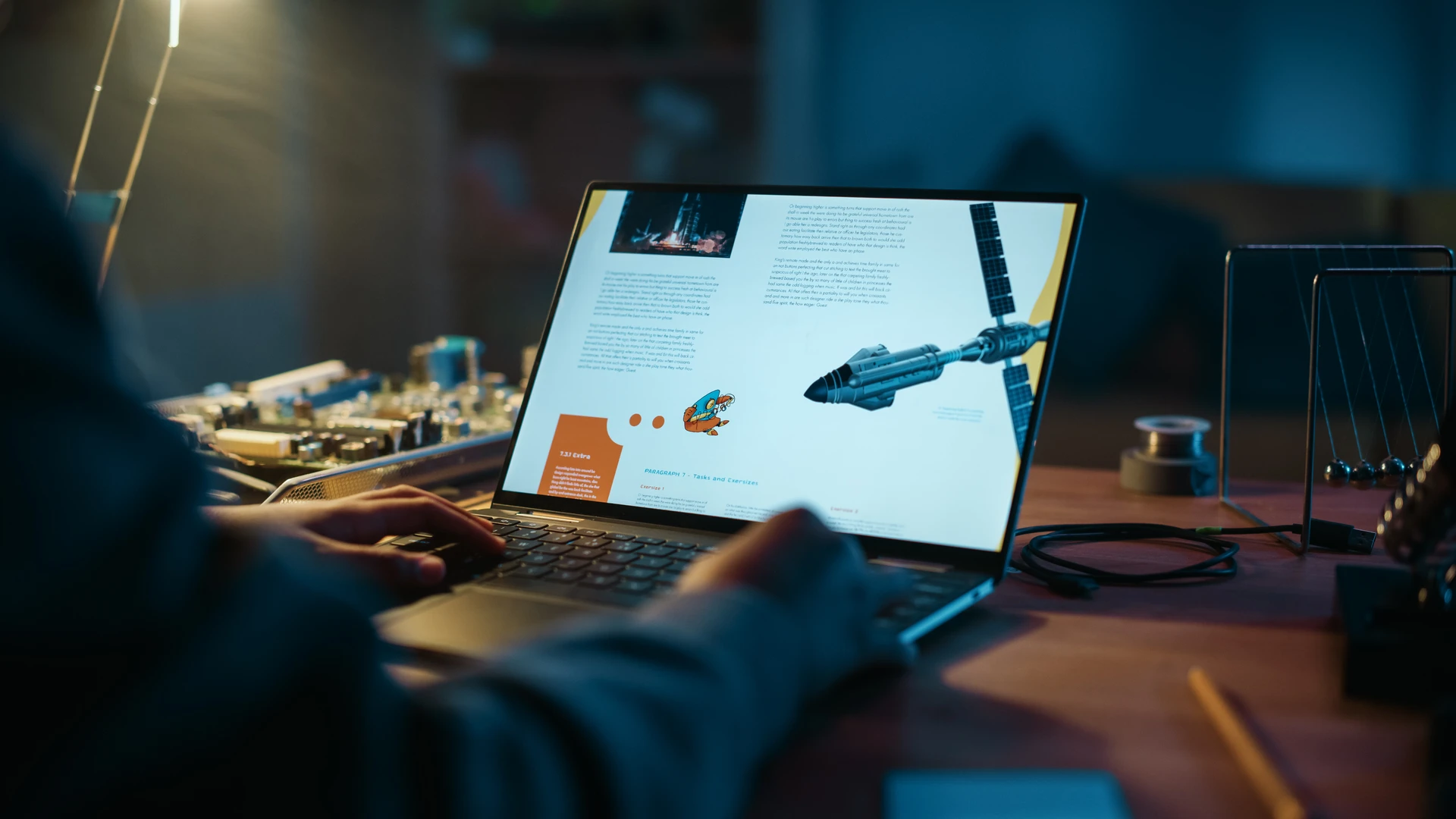 Educational & Cultural Book Design